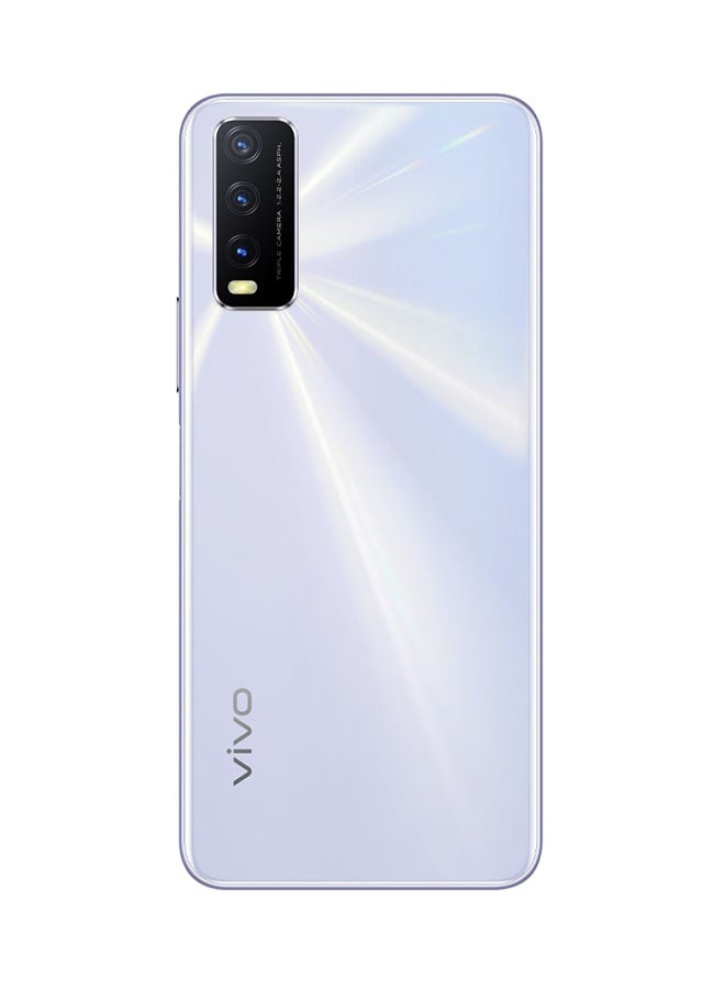 vivo - Y20 Dual SIM Dawn White 4GB RAM 64GB 4G LTE - Image 1