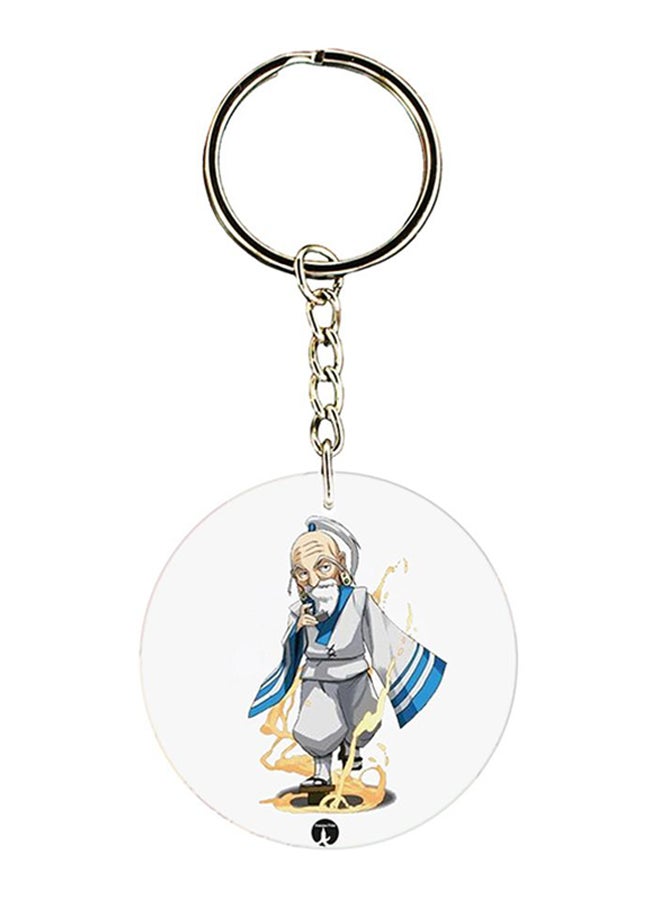 بي بي سلسلة مفاتيح بطبعة مستوحاة من سلسلة "Hunter X" متعدد الألوان