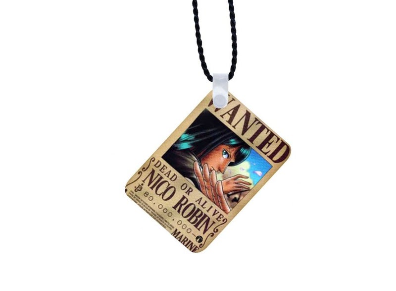 BP - 2-In-1 One Piece Printed Keychain And Necklace Multicolour - Image 1