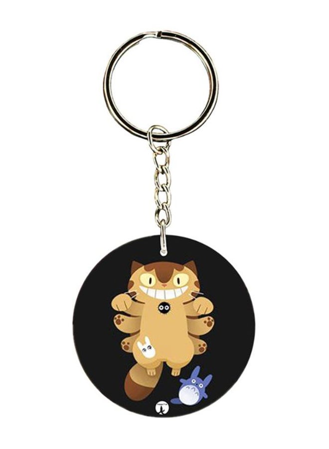 BP Anime Tototro Keychain Black/Yellow/White