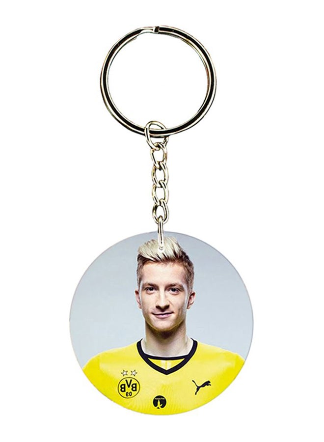 BP Marco Reus Printed Keychain Multicolour