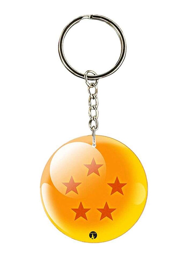 BP Anime Dragon Ball Keychain Yellow/Orange