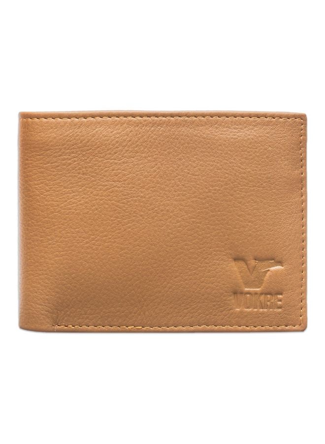 Leather Bifold Men's Wallet Camel - v1603085889/N41059997A_1