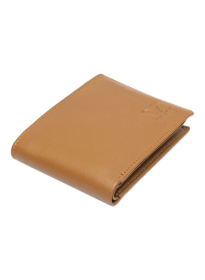 Leather Bifold Men's Wallet Camel - v1603085889/N41059997A_2