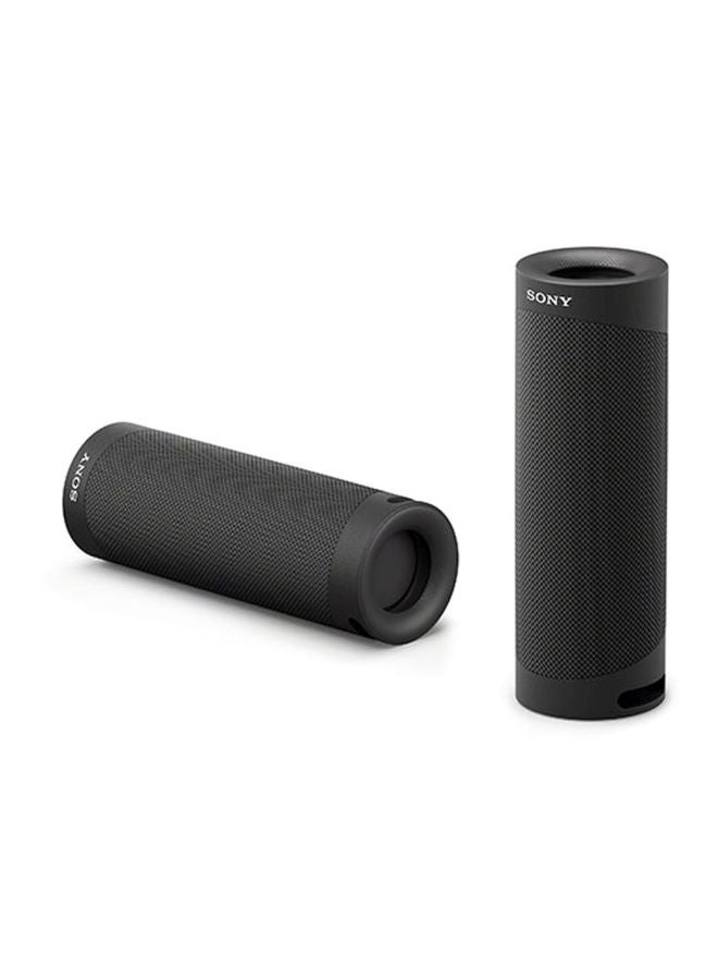 Extra Bass Bluetooth Speaker Black