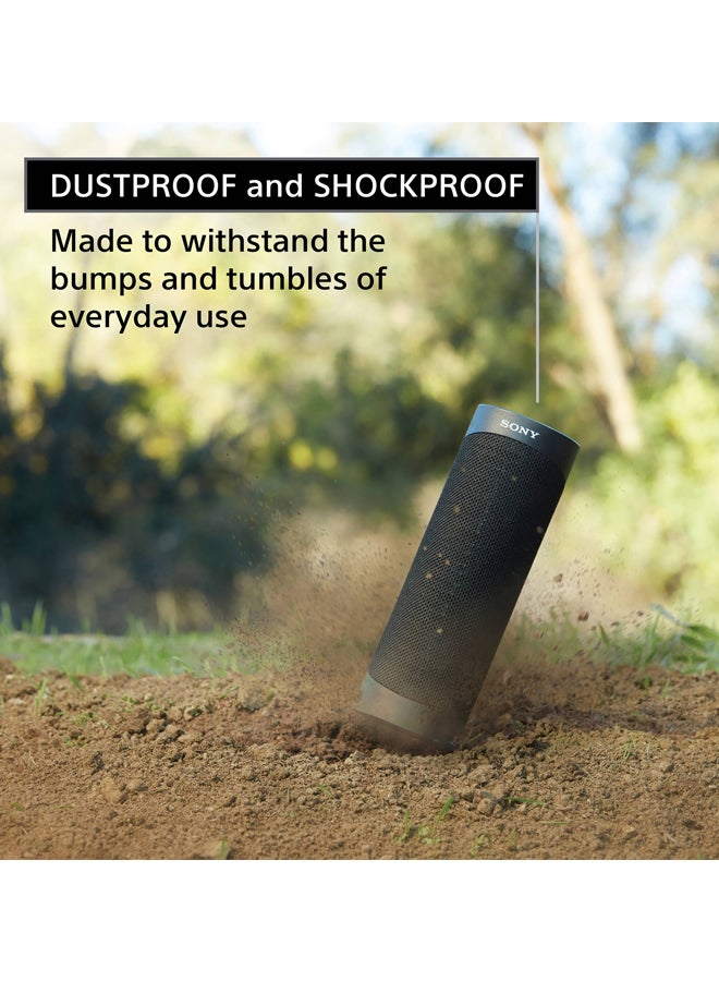 Extra Bass Bluetooth Speaker Black
