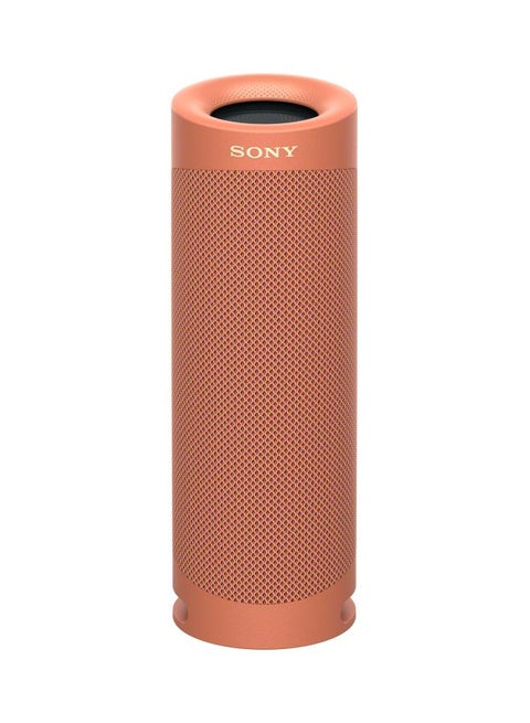 Extra Bass Bluetooth Speaker Red
