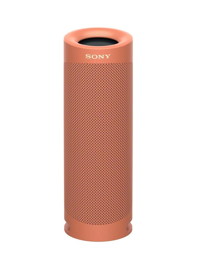 Sony - Extra Bass Bluetooth Speaker Red - Image 1
