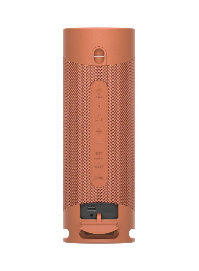 Sony - Extra Bass Bluetooth Speaker Red - Image 1