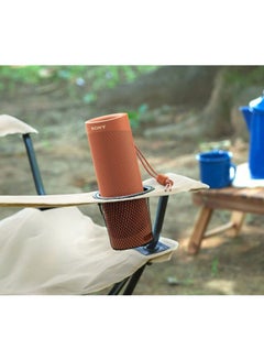Sony Extra Bass Bluetooth Speaker Red  - Image 4