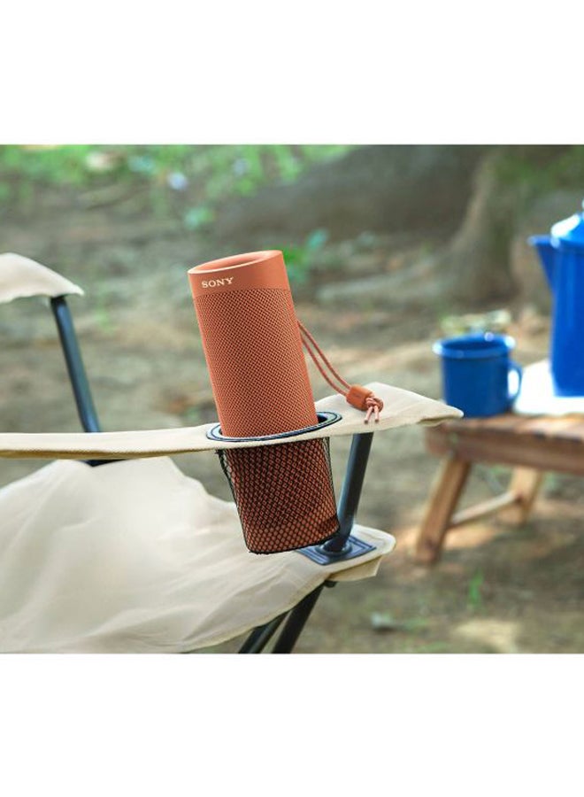 Sony - Extra Bass Bluetooth Speaker Red - Image 1