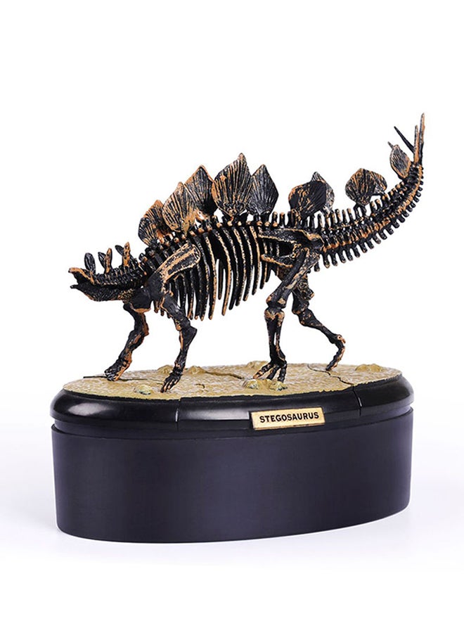 حفريات هيكل عظمي ثلاثي الأبعاد على شكل ديناصور (ستيجوسورس) - Image 2