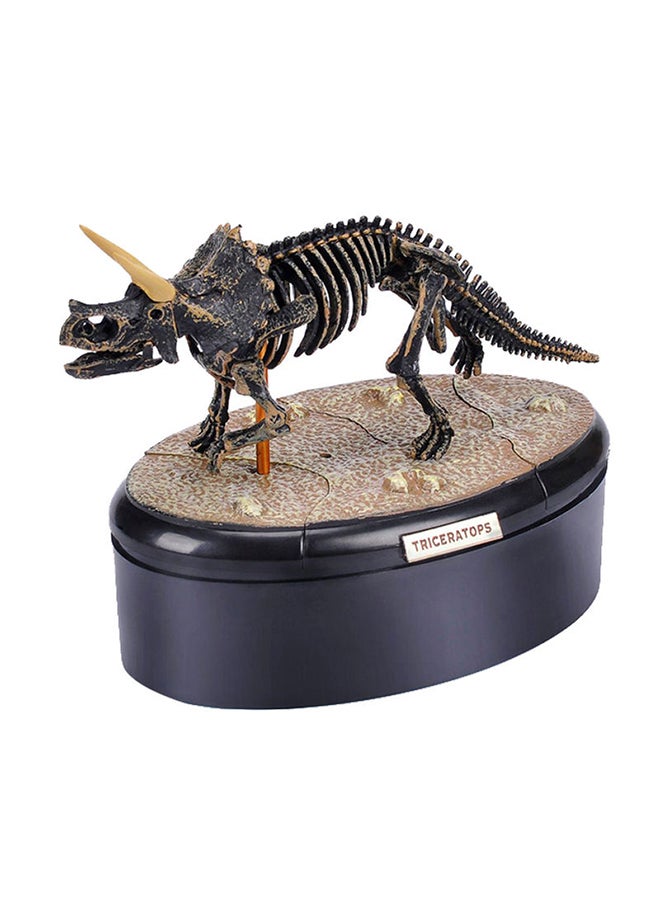 Generic - 3D Dinosaur Skeleton Fossil (Triceratops) - Image 1