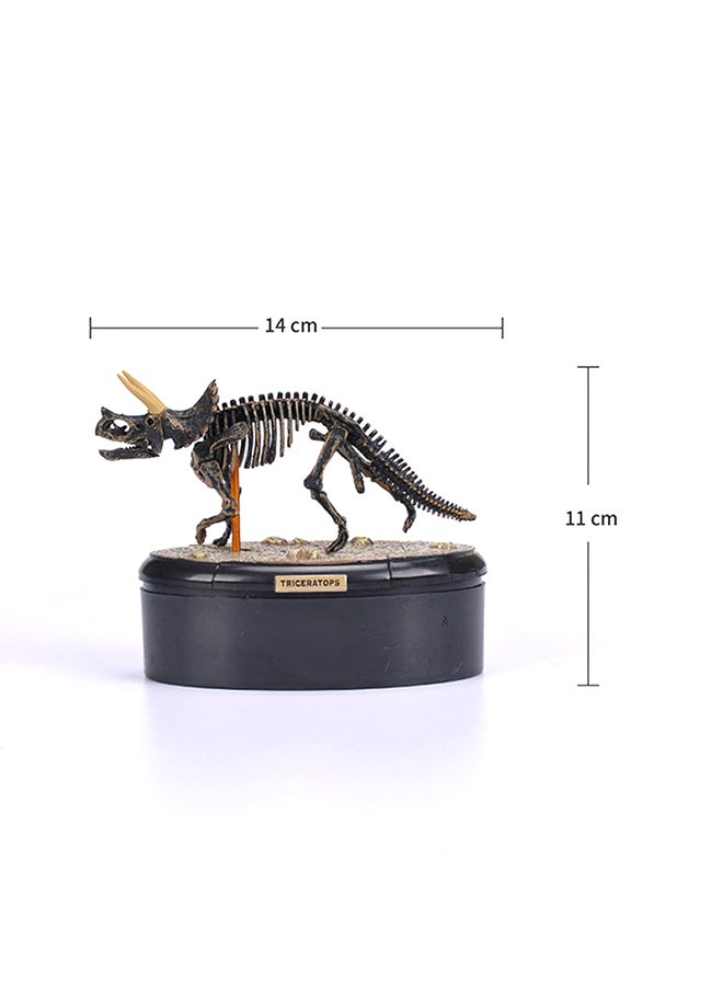 Generic - 3D Dinosaur Skeleton Fossil (Triceratops) - Image 1