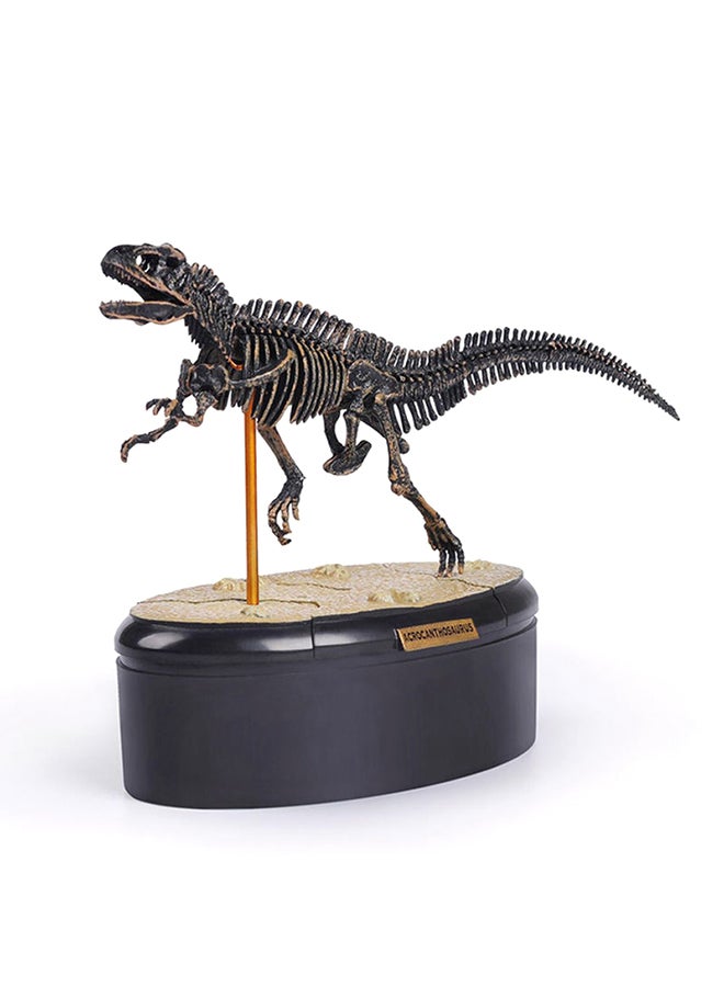 Generic - 3D Dinosaur Skeleton Fossil (Acrocanthosaurus) - Image 1