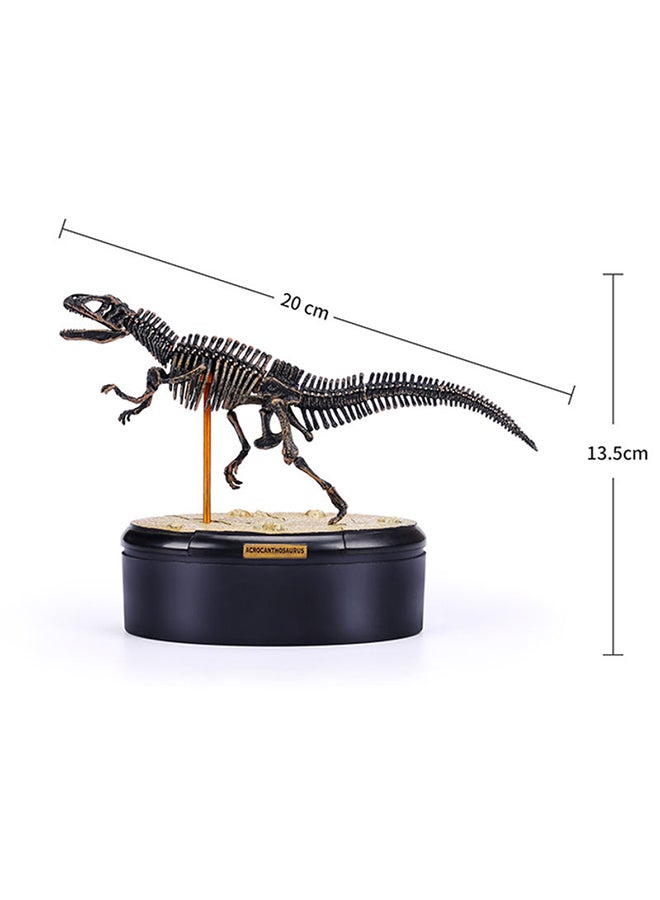 Generic - 3D Dinosaur Skeleton Fossil (Acrocanthosaurus) - Image 1