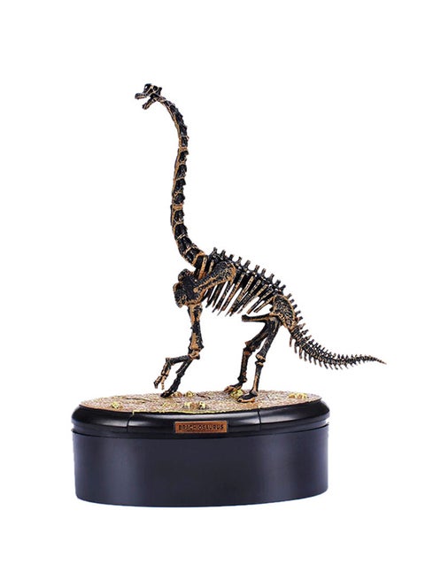 3D Dinosaur Skeleton Fossil (Brachiosaurus)
