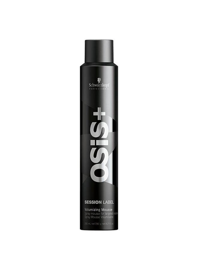 Schwarzkopf Professional - OSiS+ Session Label Volumizing Mousse 200ml - Image 1