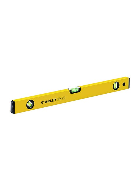 Standard Box Beam Level Yellow 24inch
