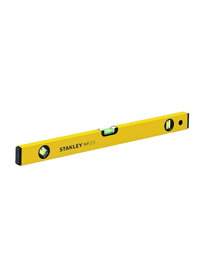Standard Box Beam Level Yellow 24inch