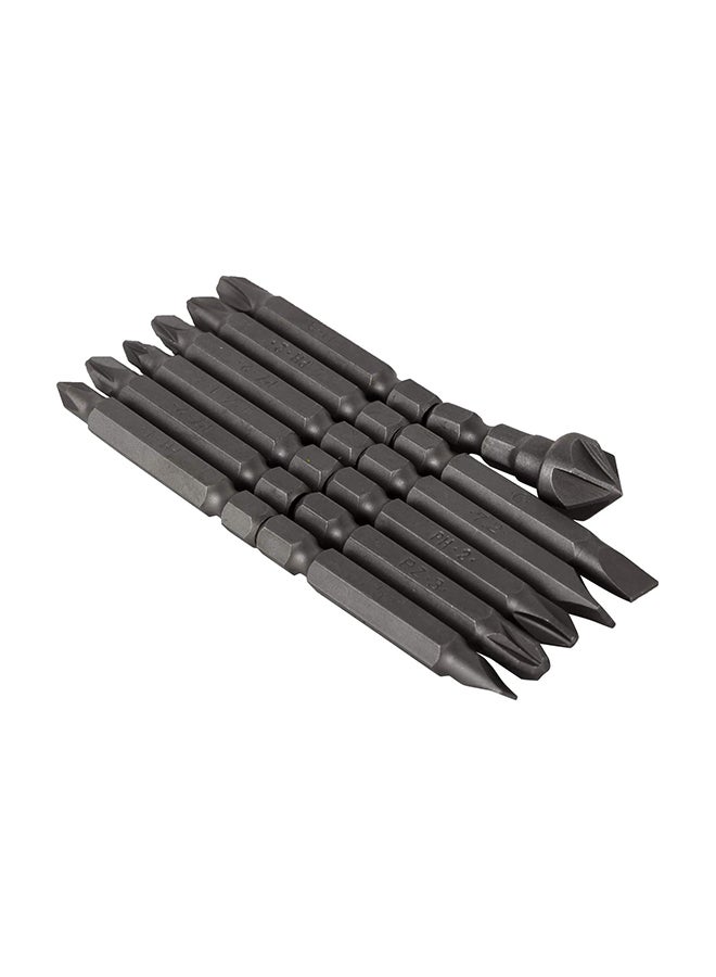 ديوالت طقم لقم ثقب متنوعة، من 100 قطعة أصفر/أسود 21x30x5.5سم  - Image 5