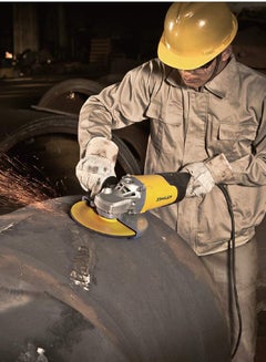 Stanley Corded Power Tool Large Angle Grinder 2000W Yellow/Black/Silver 230mm  - Image 4