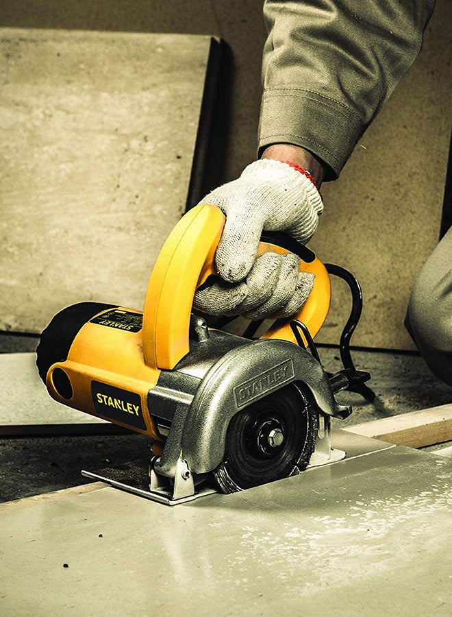 Stanley Corded Power Tool Tile Cutter Yellow/Black/Silver  - Image 2