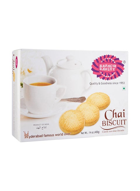 Chai Biscuits 400grams