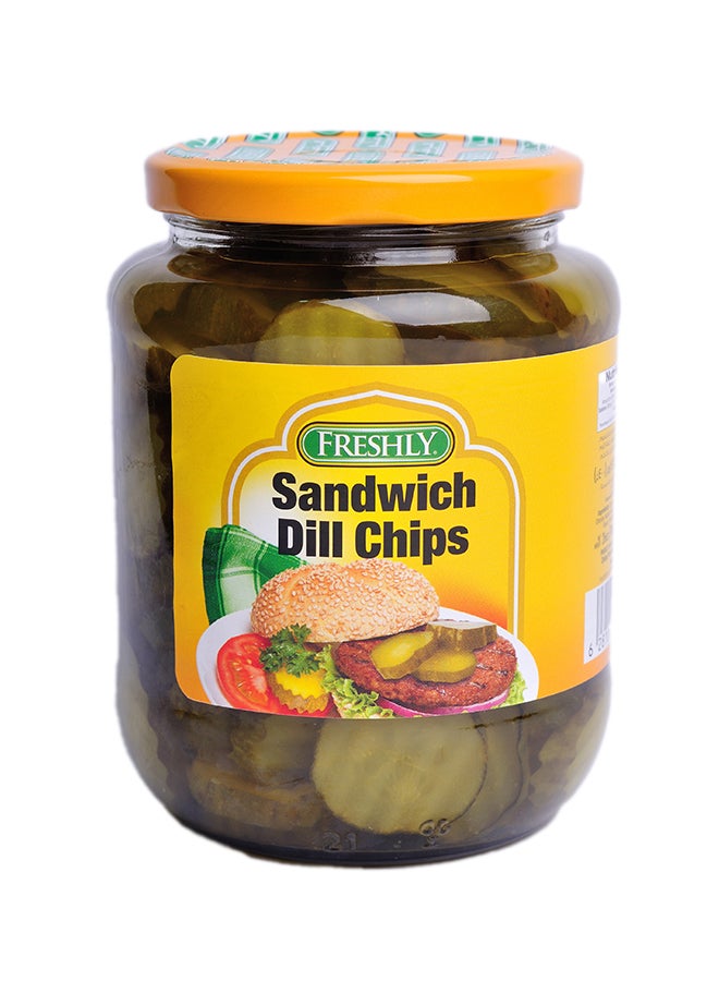 فريشلي رقائق الشبث لتحضير ساندويتش 740جرام