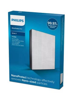 Philips Genuine Air Purifier Filter Replacement FY2422/30 - Nano Protect HEPA, Up to 24 Months Lifetime, For AC2887/AC2889/AC3829 FY2422/30 White/Grey/Black  - Image 2