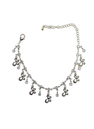 Stone Studded Butterfly Anklet - v1603098948/N41198619A_1