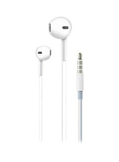 In-Ear Wired Earphones White