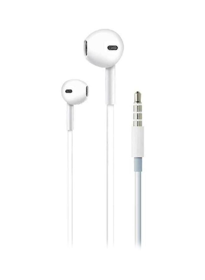 HEATZ - In-Ear Wired Earphones White - Image 1
