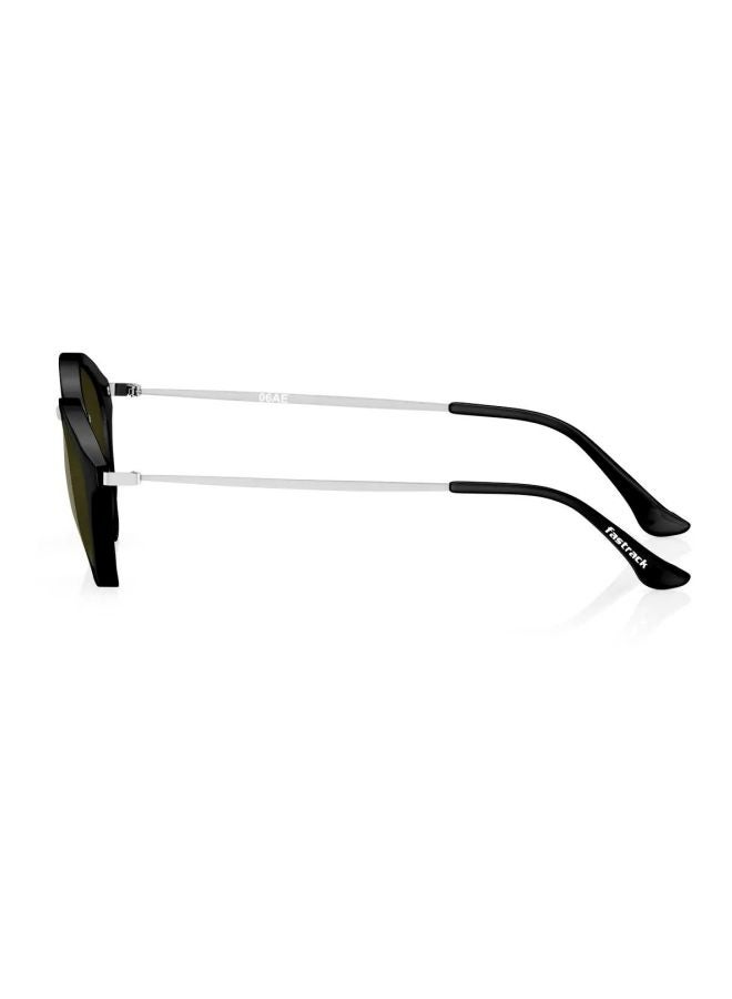 fastrack Women's Autumn Winter Oval Sunglasses - Lens Size: 54 mm  - Image 3