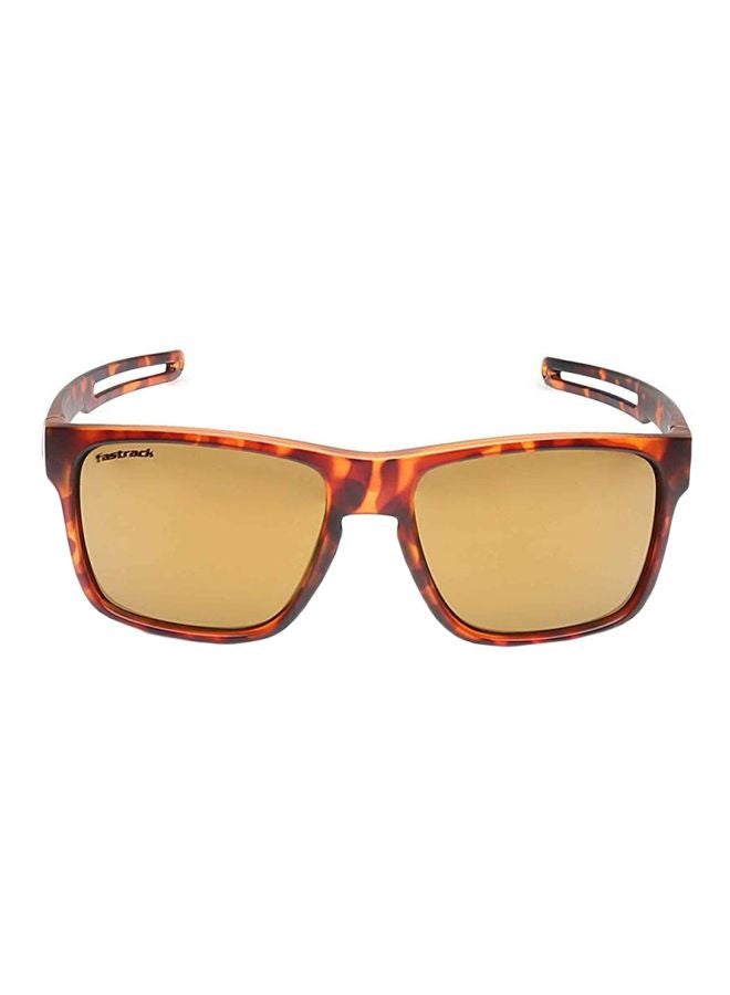 fastrack Men's Bikers Square Sunglasses - Lens Size: 56 mm  - Image 1