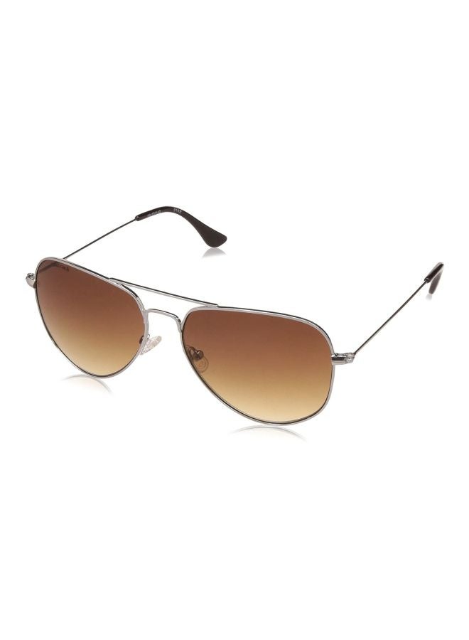 fastrack Men's Sun Blocks Pilot Sunglasses M172BR2  - Image 2