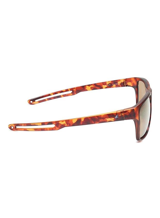 fastrack Men's Bikers Square Sunglasses - Lens Size: 56 mm  - Image 3