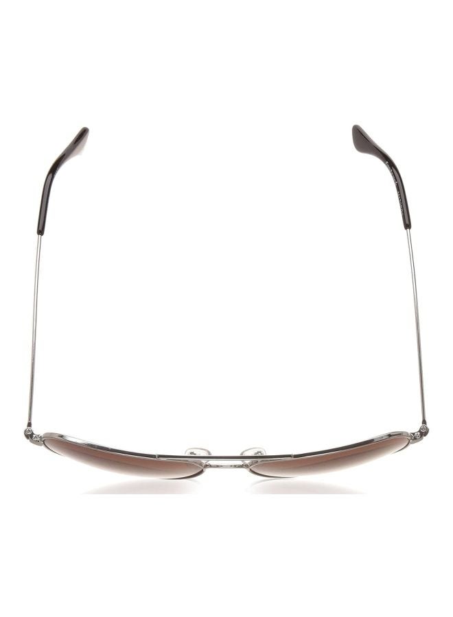 fastrack Men's Sun Blocks Pilot Sunglasses M172BR2  - Image 4