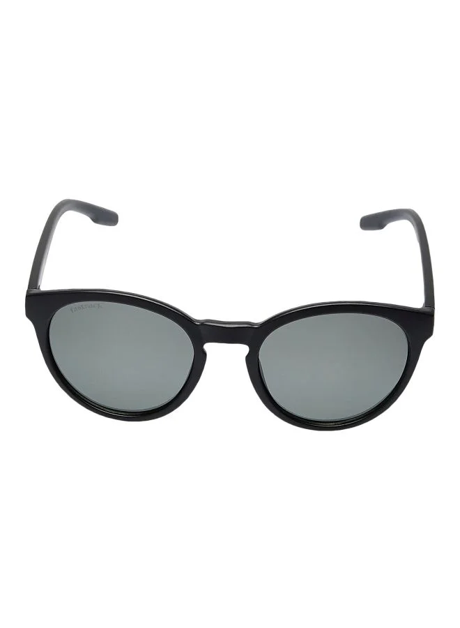 fastrack Black Round Men Sunglasses (P376GR3P|58)