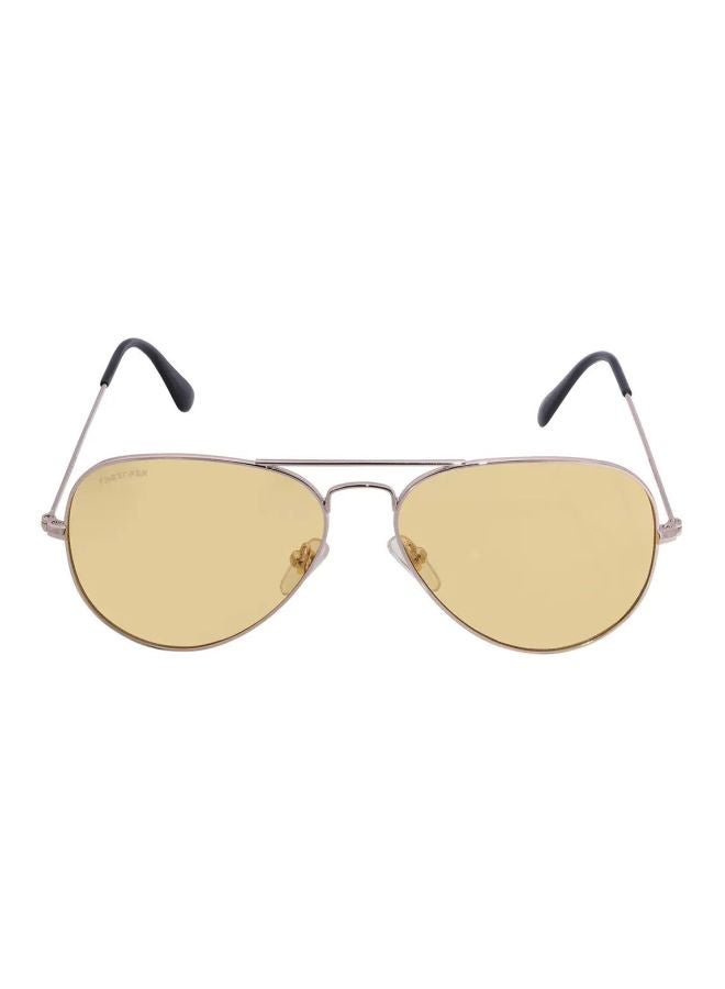 fastrack Men's Seamless Pilot Sunglasses M165YL31  - Image 1