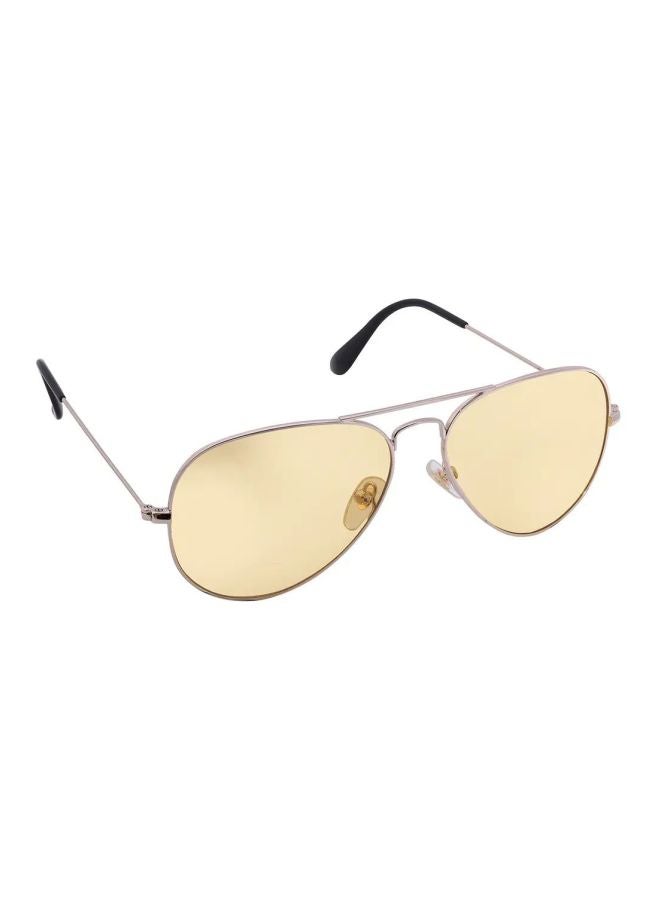 fastrack Men's Seamless Pilot Sunglasses M165YL31  - Image 2