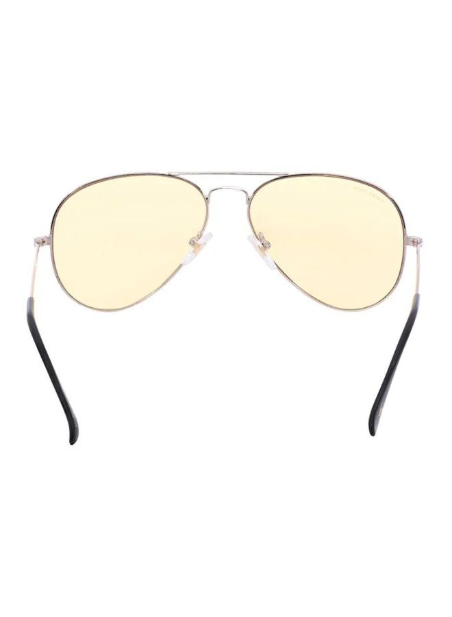 fastrack Men's Seamless Pilot Sunglasses M165YL31  - Image 4