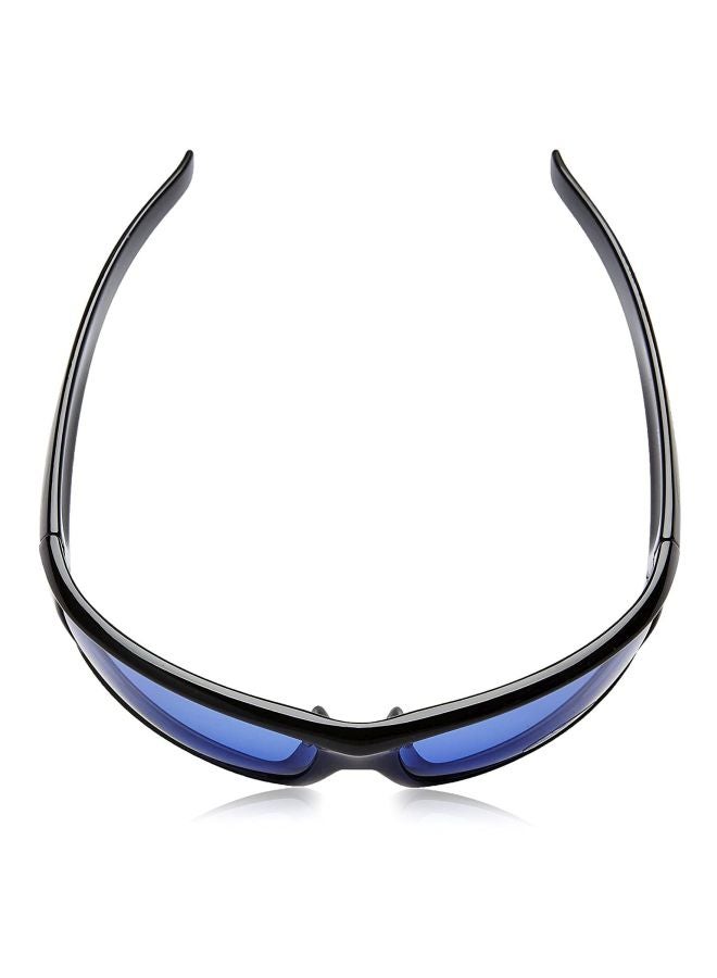 fastrack - Men's Fashion Wrap Sunglasses - Lens Size: 66 mm - Image 1