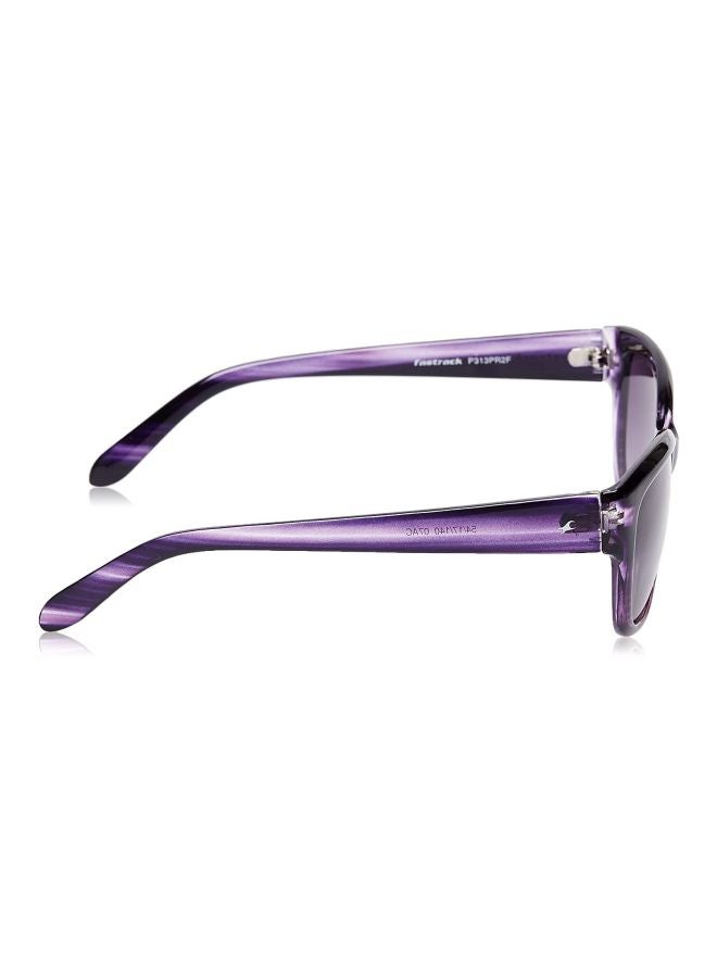 فاستراك نظارة شمسية أفتر بارتي بإطار مربع - مقاس العدسة: 54 مم . للنساء - Image 3