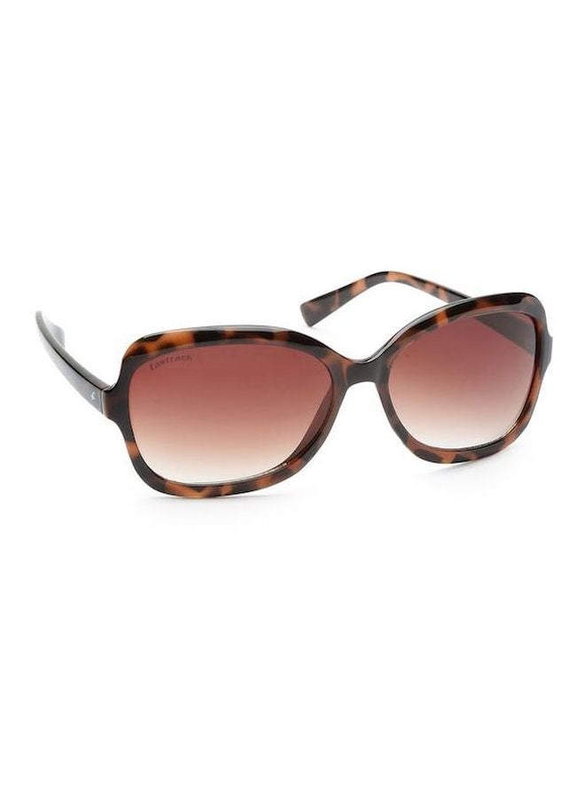 fastrack Women's Fashion Oversized Sunglasses - Lens Size: 59 mm  - Image 2