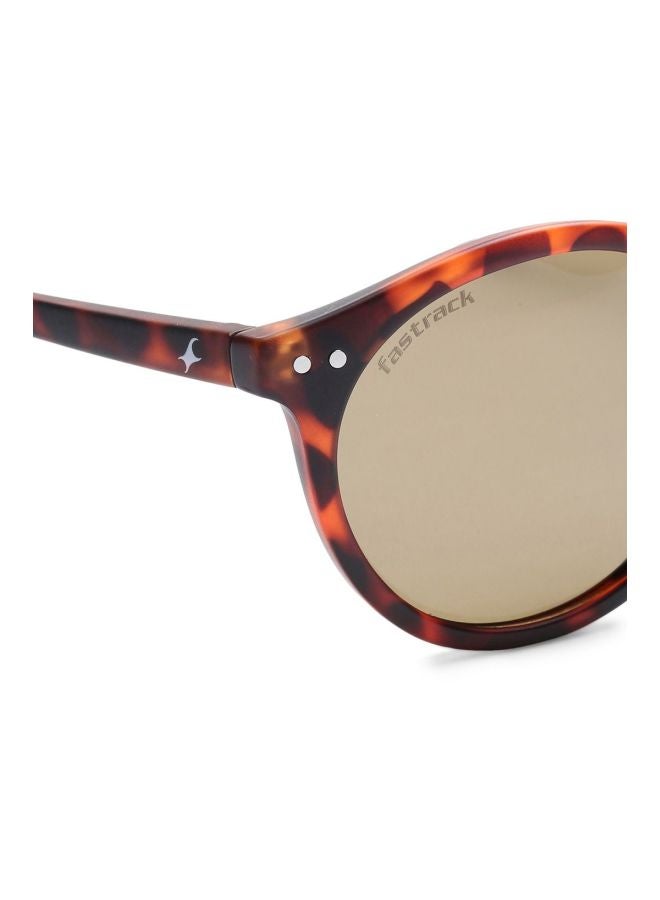 فاستراك نظارة شمسية تينز بإطار مستدير طراز P383BR1P للرجال - Image 4