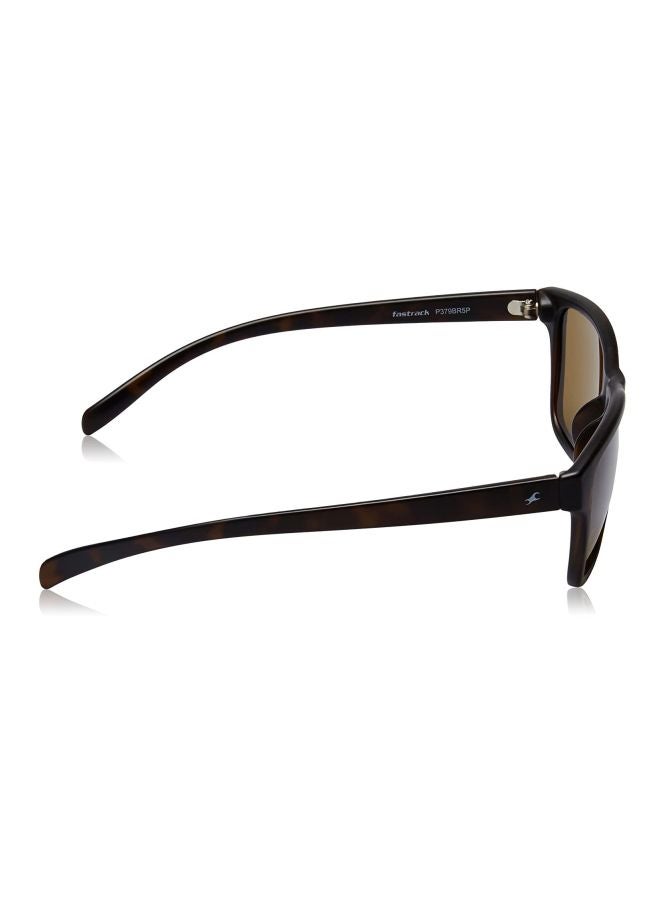 fastrack Men's Autumn Winter Square Sunglasses P379BR5P  - Image 3