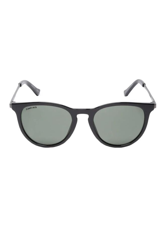 fastrack Men's Autumn Winter Round Sunglasses C086GR2 - Image 1