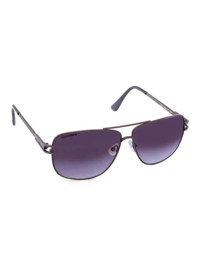 fastrack Men's Seamless Pilot Sunglasses - Lens Size: 47 mm  - Image 2