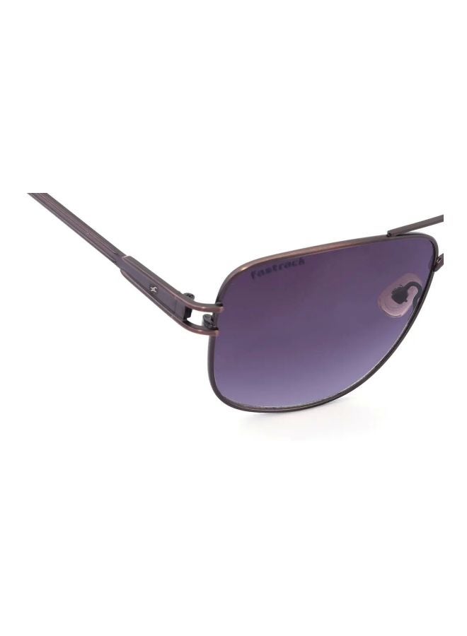 fastrack Men's Seamless Pilot Sunglasses - Lens Size: 47 mm  - Image 5